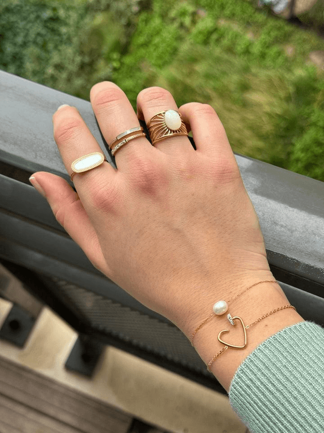 Bracelet Angie I Perle d'eau douce