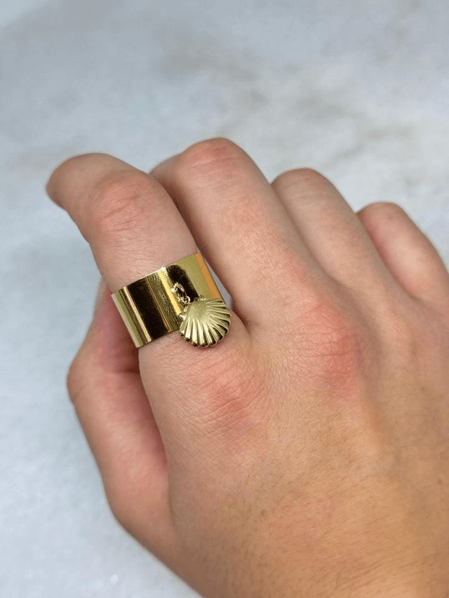 Bague Shell