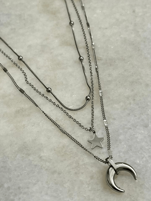 Triple Collier Moon