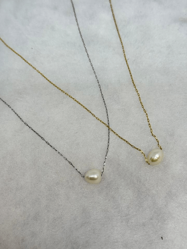 Collier Angie I Perle d'eau douce