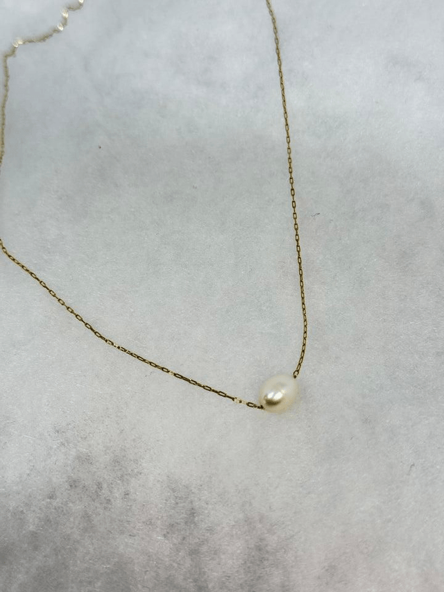 Collier Angie I Perle d'eau douce