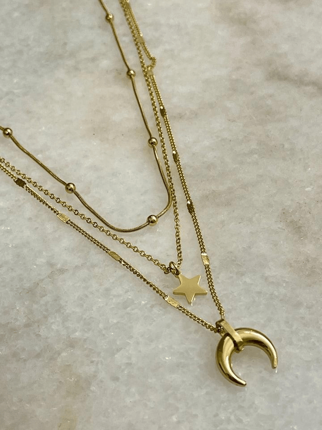 Triple Collier Moon
