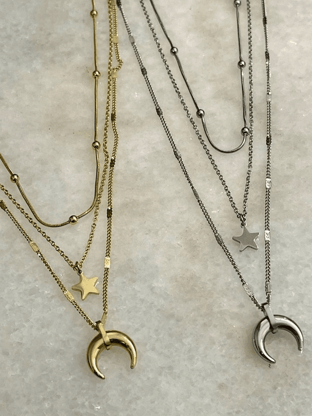 Triple Collier Moon